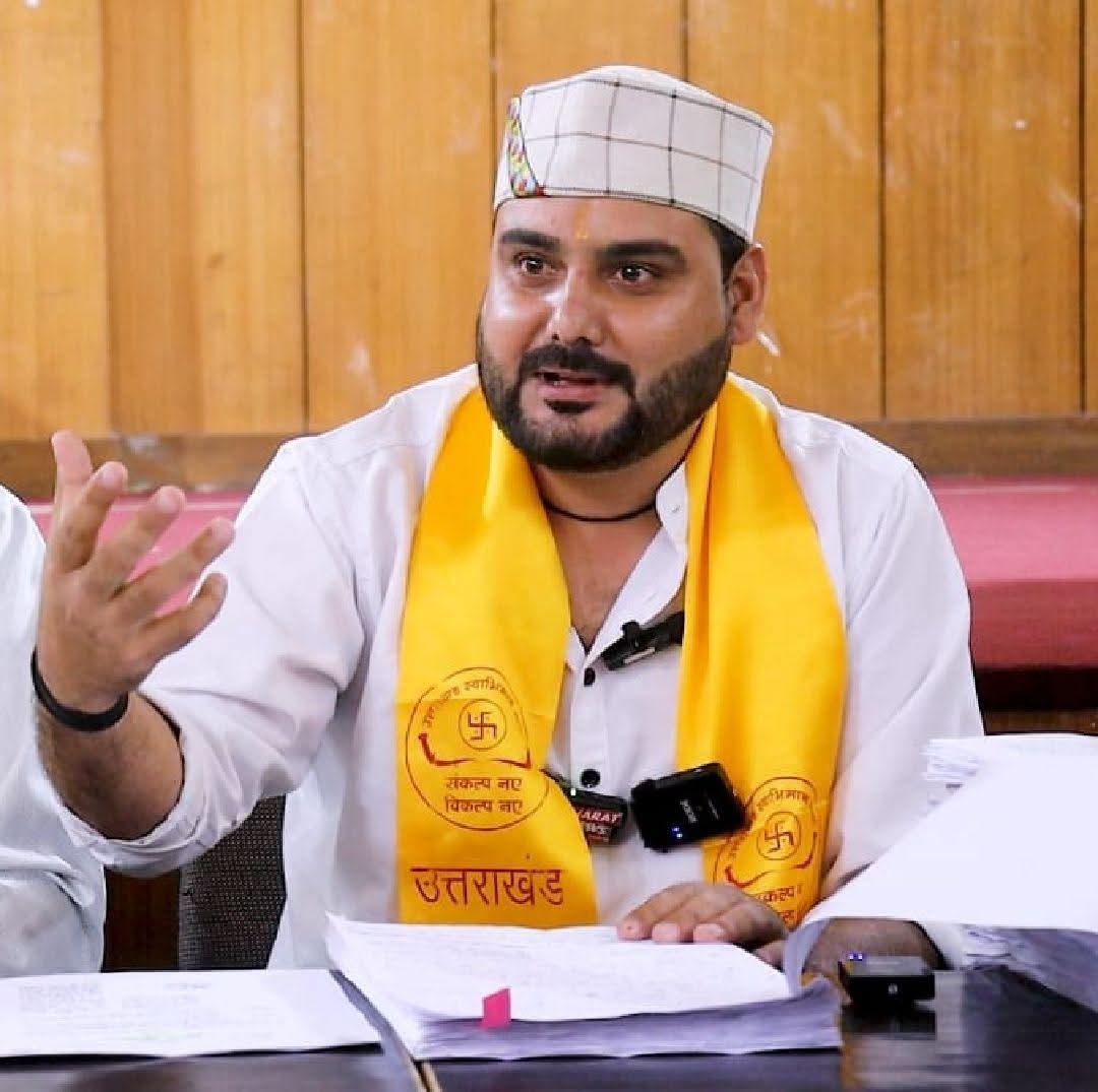 चकराता में भाजपाई भी स्वाभिमान मोर्चा के मुरीद