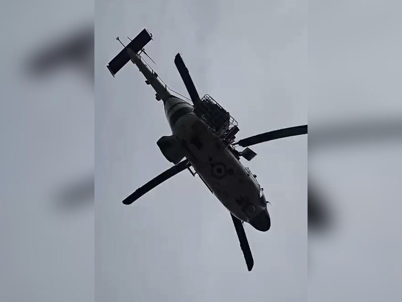 बद्रीनाथ से लौट रहा हेलीकॉप्टर जोशीमठ के पास दुर्घटनाग्रस्त, पायलट समेत छह लोग थे सवार